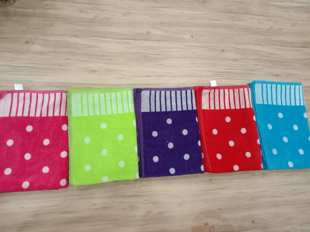 Dots Towel Wholesale Hashim Exim