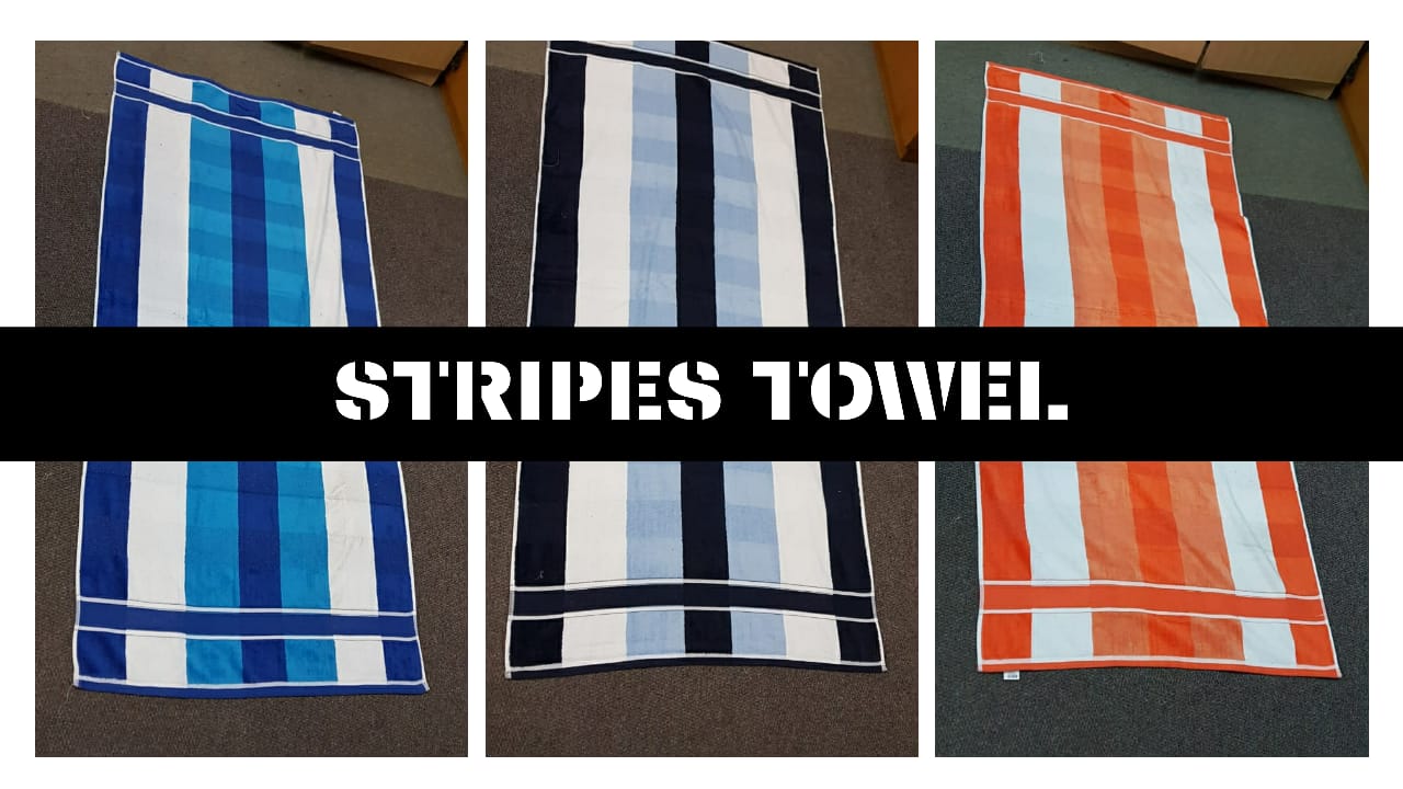 Stripes Towel Wholesale Hashim Exim