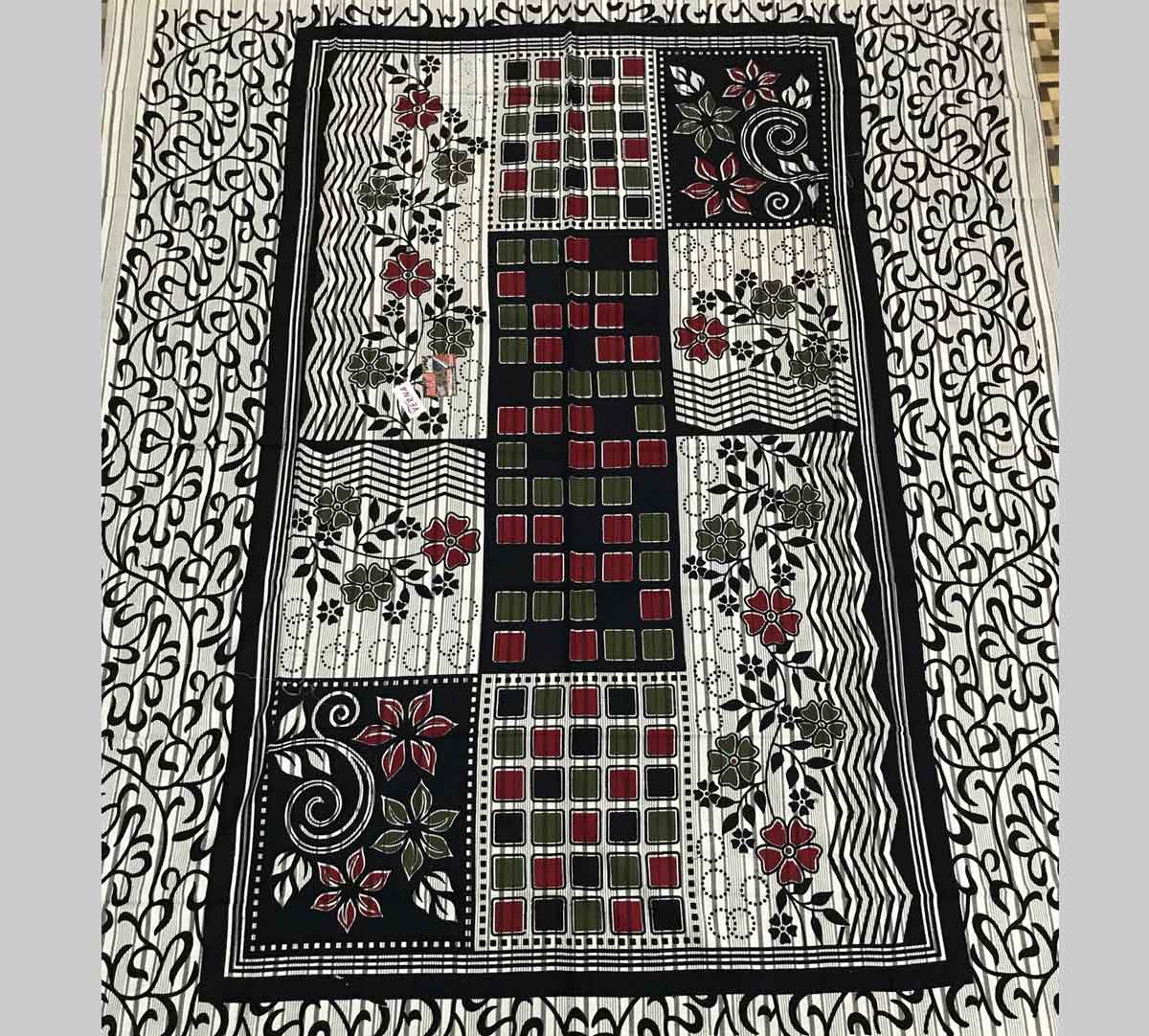  Cotton printed bedsheet Wholesale Hashim Exim