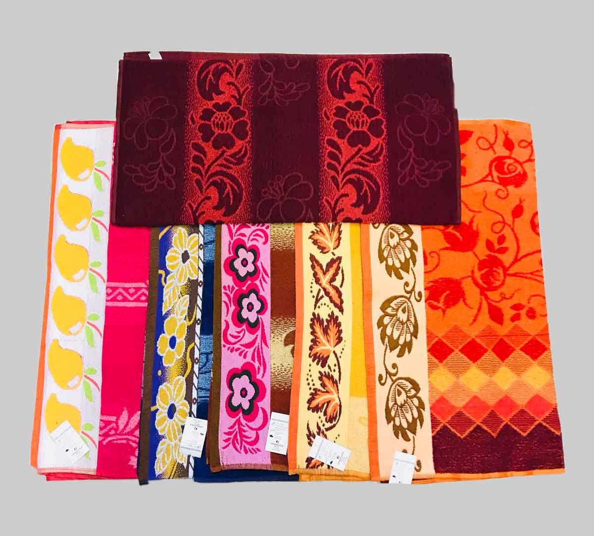 Jacquard Terry Towels Wholesale Hashim Exim