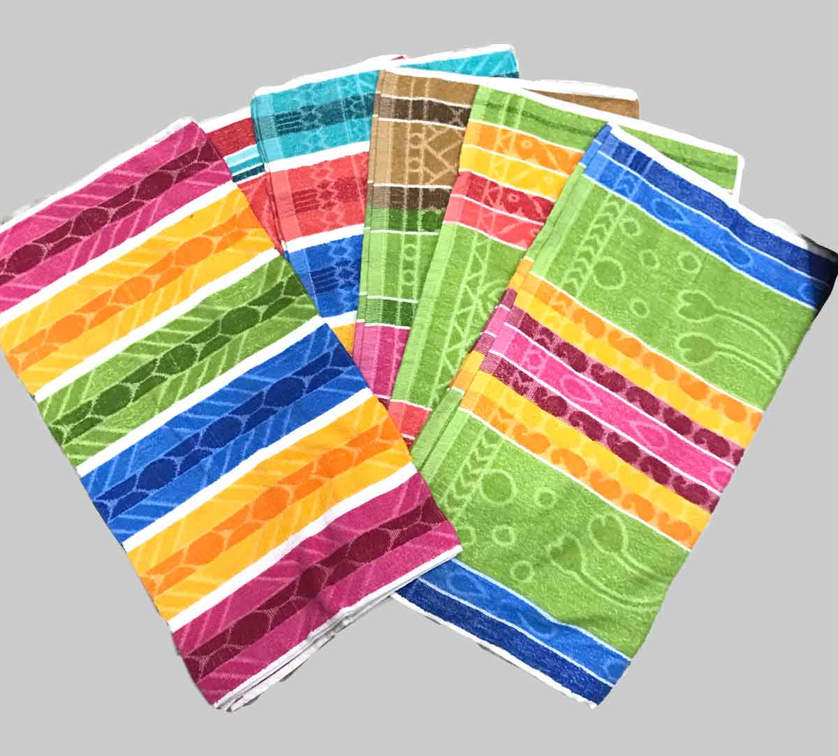Jacquard Terry Towels Wholesale Hashim Exim