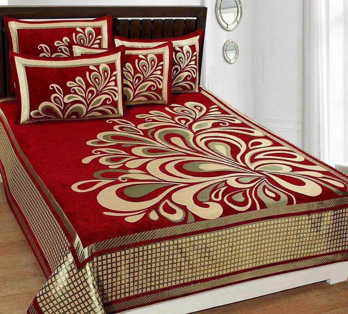 Super Shanil Bedsheets Wholesale Hashim Exim