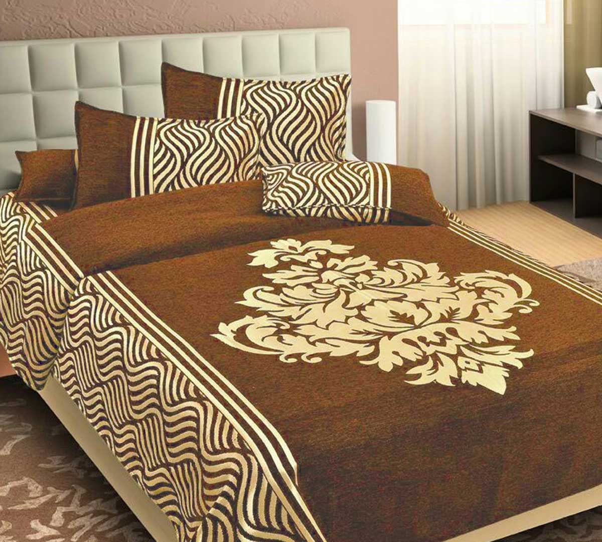 Super Shanil Bedsheets Wholesale Hashim Exim